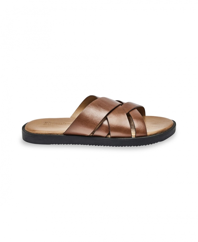 Mules Les Tropeziennes JUNE Tan Homme|CMSS-16550003